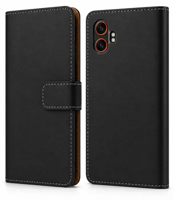 Produktbild von Handy Tasche für Samsung Galaxy Xcover 7 Pro Schutzhülle Bookstyle Etui Klapphülle Wallet Flip Cover Case Schwarz