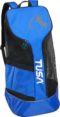 Produktbild von TUSA Mesh Backpack BA0103 - Netzrucksack Beach Bag, Farbe:blau