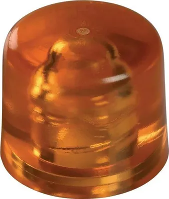 Produktbild von Plastikhammerkopf Kopf-Ø 32mm Celluloseacetat orange PROMAT