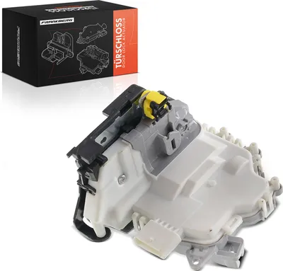 Obrázok produktu pre Frankberg 1x Zámok zadných dverí pravý pre Seat Leon 1P1 1.2L 1.4L 1.6L 1.8L 1.9L 2.0L 2005-2013