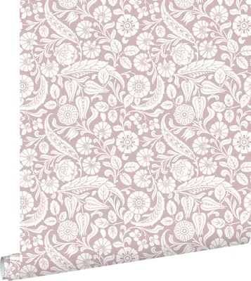 Immagine prodotto di ESTAhome carta da parati motivo floreale viola chiaro 50 x 900 cm