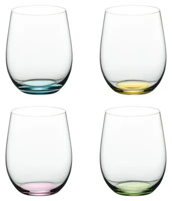 Produktbild von Riedel Becher-Set Happy O Bunt (4-teilig)
