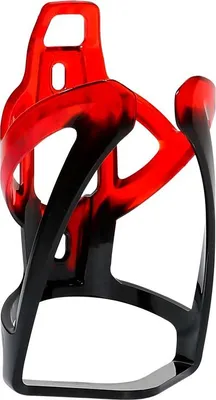 Produktbild von INF PC Fahrrad-Wasserflaschenhalter für Rennrad & MTB Rot