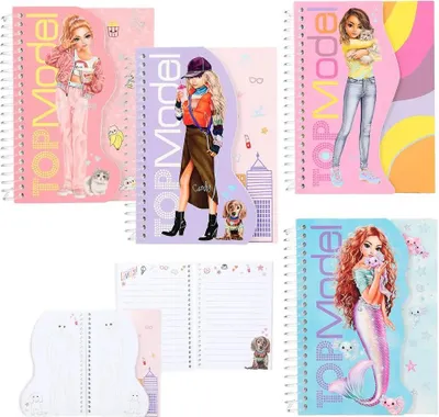 Produktbild von depesche vertrie TOPModel Notizbuch Sonstige
