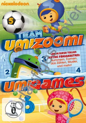 Produktbild von Team Umizoomi - Umigames