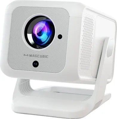 Zdjęcie produktu dla Przenośny projektor Magcubic, rozdzielczość 1080P, 420 ANSI lumenów, HY310X, wtyczka EU