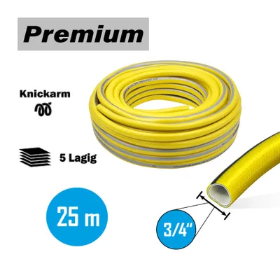Produktbild von Premium Gartenschlauch 3/4" 25 m
