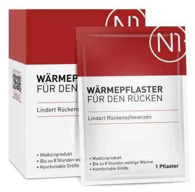 Produktbild von N1 Wärmepflaster für den Rücken 4 St
