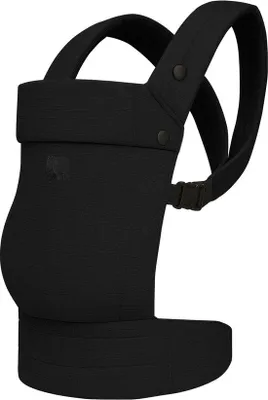 Obrázek produktu pro DERYAN Amora Lněné nosítko pro miminko – Ergonomické nosítko – Černé