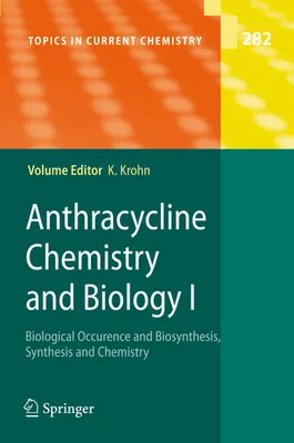 Produktbild von Anthracycline Chemistry and Biology I