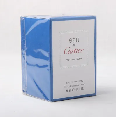 Produktbild von Cartier Vetiver Eau de Toilette Spray for Men 50ml Blue
