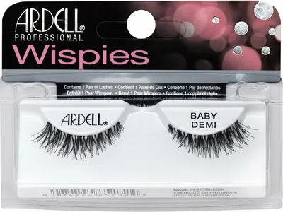 Zdjęcie produktu dla Ardell Wispies Baby Demi Para sztucznych rzęs Black