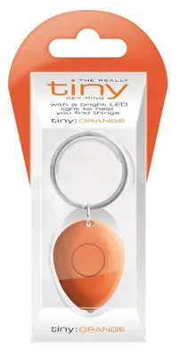 Produktbild von Really Tiny Keyring - Schlüsselanhänger mit Licht - orange