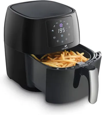 Productafbeelding van Multifunctionele Hetelucht Friteuse 4,5L met 7 Programma's – Gezond Frituren met Weinig Olie