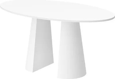 Produktbild von Design Esstisch Tisch Lunario oval 160x75x90 cm Esszimmer Pastellkollektion