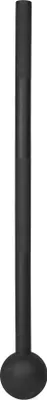 Produktbild von VirtuFit Macebell Keule 4 kg aus robustem Stahl, Schwarz