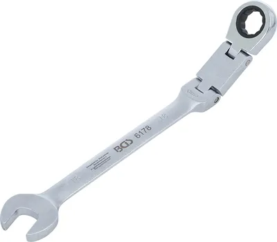 Immagine prodotto di BGS Chiave ad anello a doppio snodo angolata SW 18 mm - 6178