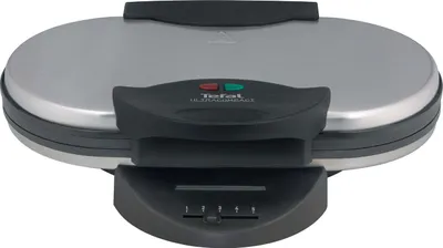 Produktbild von Tefal WM 311 D Herz Waffeleisen Doppel Schwarz / Silber