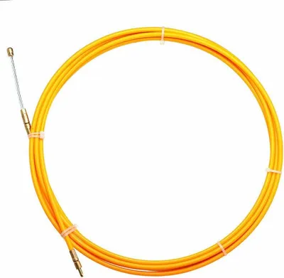 Produktbild von mm Durchmesser, 30 m lange Nylon-Einziehstange für Glasfaserkabel, Kabelkanäle, Elektroinstallations-Einziehband