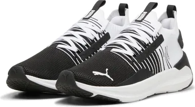 Produktbild von Puma Softride Symmetry Fuzion Herren Sneaker Sportschuhe Schuhe 310127 01 Black, Schuhgröße:44.5 EU