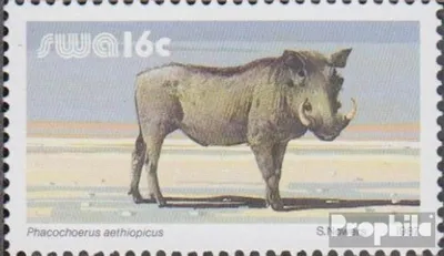 Produktbild von Briefmarken Namibia - Südwestafrika 1987 Mi 604y (kompl.Ausg.) postfrisch Wildlebende Säugetiere