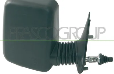 Produktbild von PRASCO FT9067133 Außenspiegel Seitenspiegel Rechts für FIAT FIORINO Kasten (146) Konvex Manuell