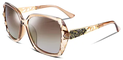 Produktbild von Damen Sonnenbrille gepolarisiert UV400, leicht, modisches Design, für Sommer und Outdoor