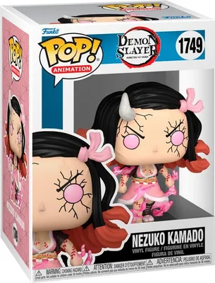 Productafbeelding van Nezuko Kamado, de demonenbestrijder, POP-figuur, verzamelobject