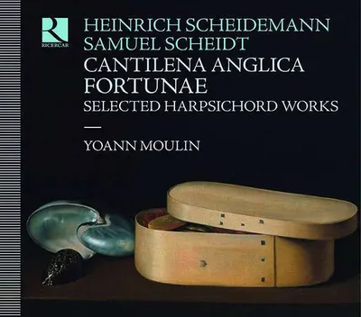 Produktbild von Moulin, Y: Cembalowerke