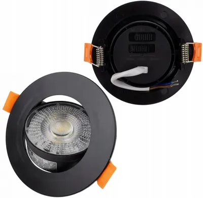 Immagine prodotto di Downlight Faretto Spot Led Cct 3W / 5W / 7W Colore E Potenza Regolabili