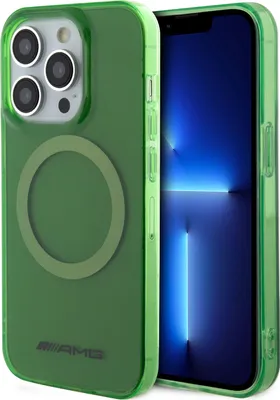 Immagine prodotto di Custodia AMG per iPhone 15 Pro - Verde