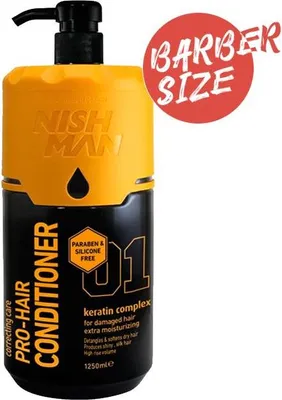 Immagine prodotto di Nishman Pro Balsamo senza parabeni 1250ml
