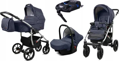 Immagine prodotto di 4in1 BabyLux Qbaro Antracite