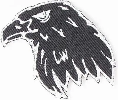 Produktbild von Aufnäher - Greifvogelkopf - 04067 - Gr. ca. 6,5 x 7,5 cm - Patches Stick Applikation