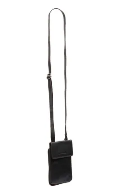 Imagen del producto de The Chesterfield Brand Cuero bolsa para móvil bolso bandolera Langley Phonebag Brown marrón