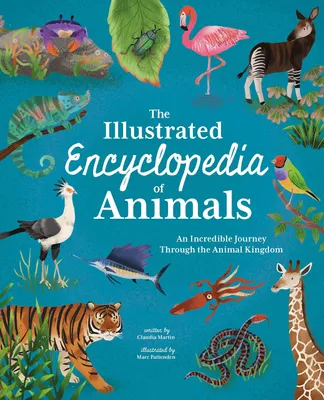 Obrázok produktu pre The Illustrated Encyclopedia of Animals