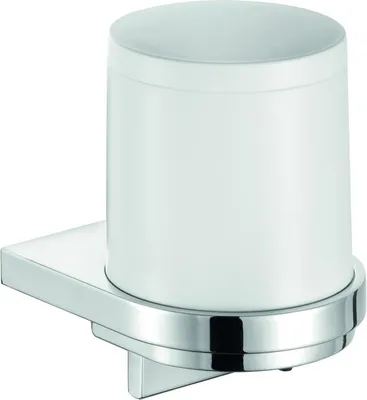 Zdjęcie produktu dla Dozownik balsamu Keuco Collection Moll chrom/biały - 12752010100