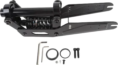 Productafbeelding van Voorvork - Vervanging voor elektrische scooter M365, aluminiumlegering, schokdempingsmontageset
