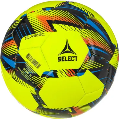 Produktbild von Fußball Ball Select FB Classic Gelb Schwarz