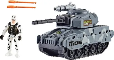 Image de Réservoir de tir avec figurine 25 cm