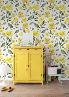 Produktbild von Coloray Fototapete 208x146 cm An Einer Wand Latex Latextapete -  Blumen empfindliche Blumen