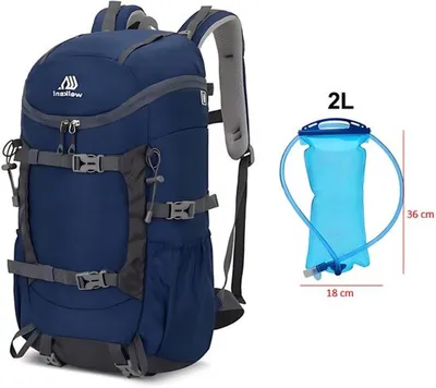 Produktbild von CarryQuest® - Hydratationsrucksack 30L Nylon mit Rückenbelüftung Dunkelblau