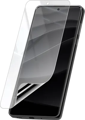 Obrázok produktu pre Avizar, Ochranná fólia na displej pre Xiaomi Redmi Note 14 Pro 5G / 4G Soft Hydrogel, transparentná