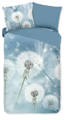 Zdjęcie produktu dla Muller Textiles 30726.99.08, Koc do nakrycia w zestawie, Poszewka na poduszkę dołączona