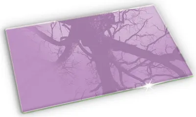 Produktbild von Untersetzer für Grabkerze Motiv Grabstein Gummifüße - 52x30 cm - Violette Farbe