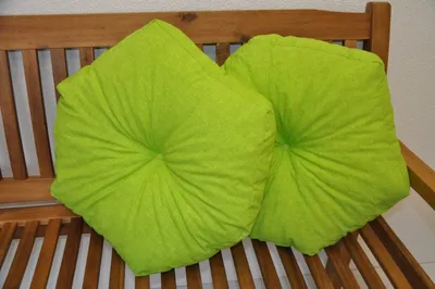 Obrázek produktu pro Polštář hvězda světle zelený set 2 kusy