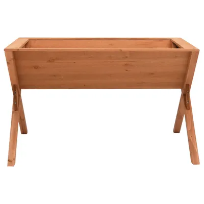 Produktbild von vidaXL Hochbeet 90x55x56 cm Tannenholz