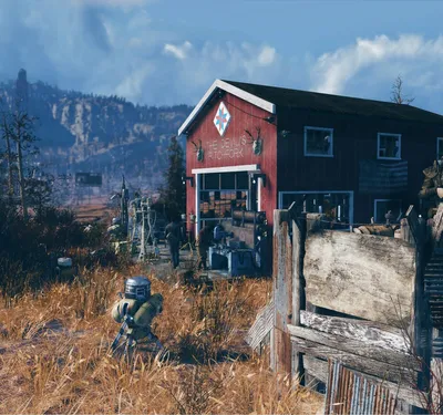 Zdjęcie produktu dla Bethesda FALLOUT 76, PlayStation 4, od 17 lat