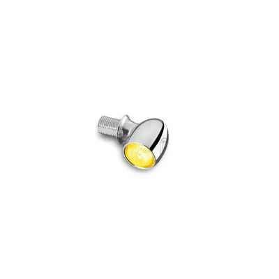 Produktbild von Kellermann LED-Blinker Bullet Atto, chrom, klares Glas