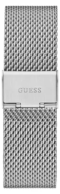 Produktbild von Guess Armbanduhr Herren Silber Schwarz U1363G1